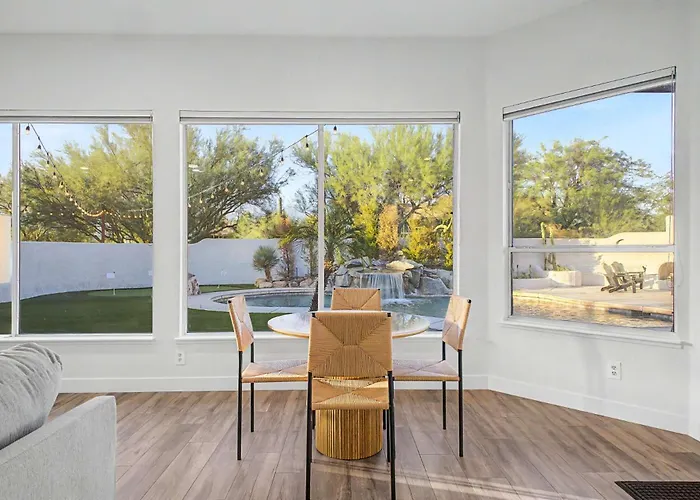 4br Getaway With Pool & Game * Scottsdale