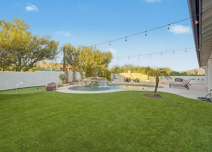 4br Getaway With Pool & Game Holiday home Scottsdale