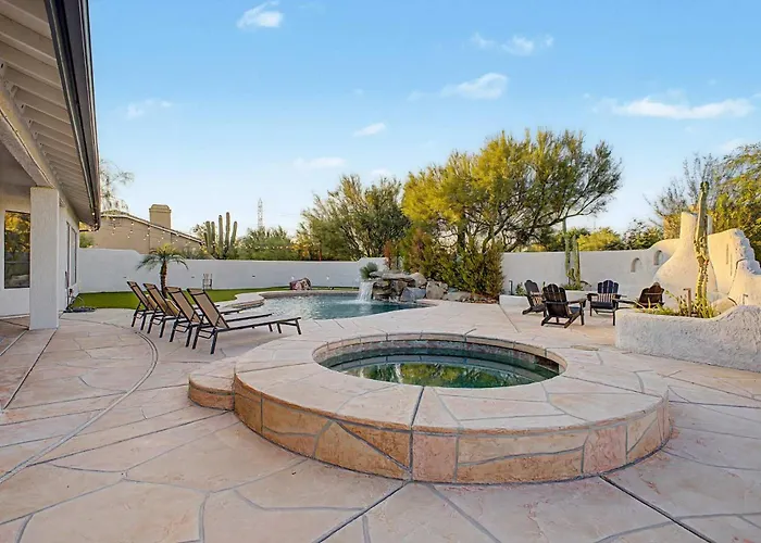 4br Getaway With Pool & Game * Scottsdale