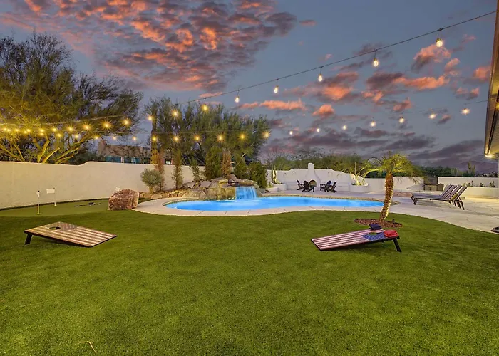 Holiday home 4br Getaway With Pool & Game