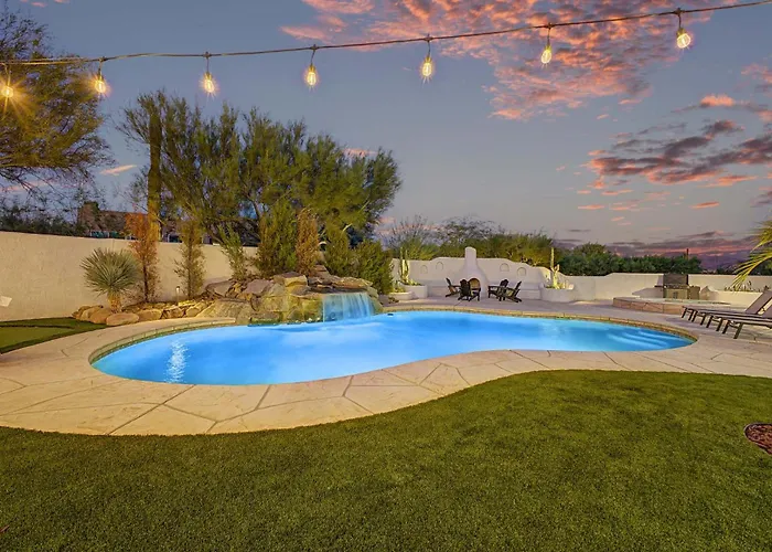 4br Getaway With Pool & Game Scottsdale