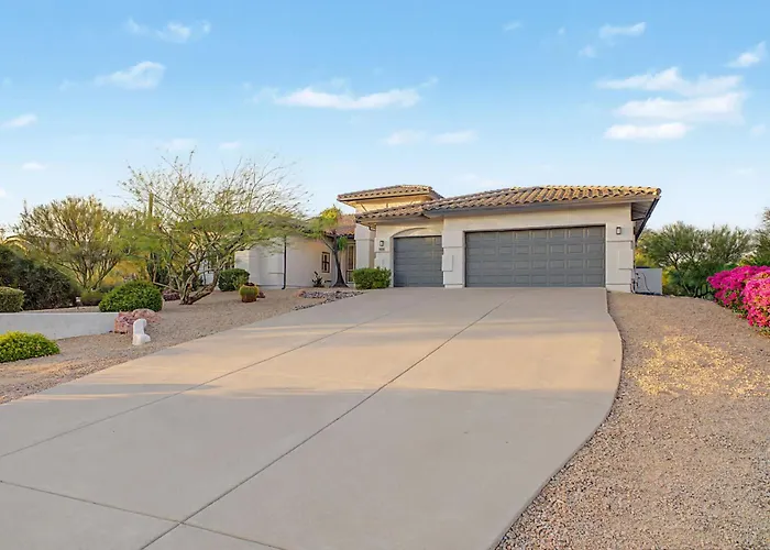 4br Getaway With Pool & Game * Scottsdale